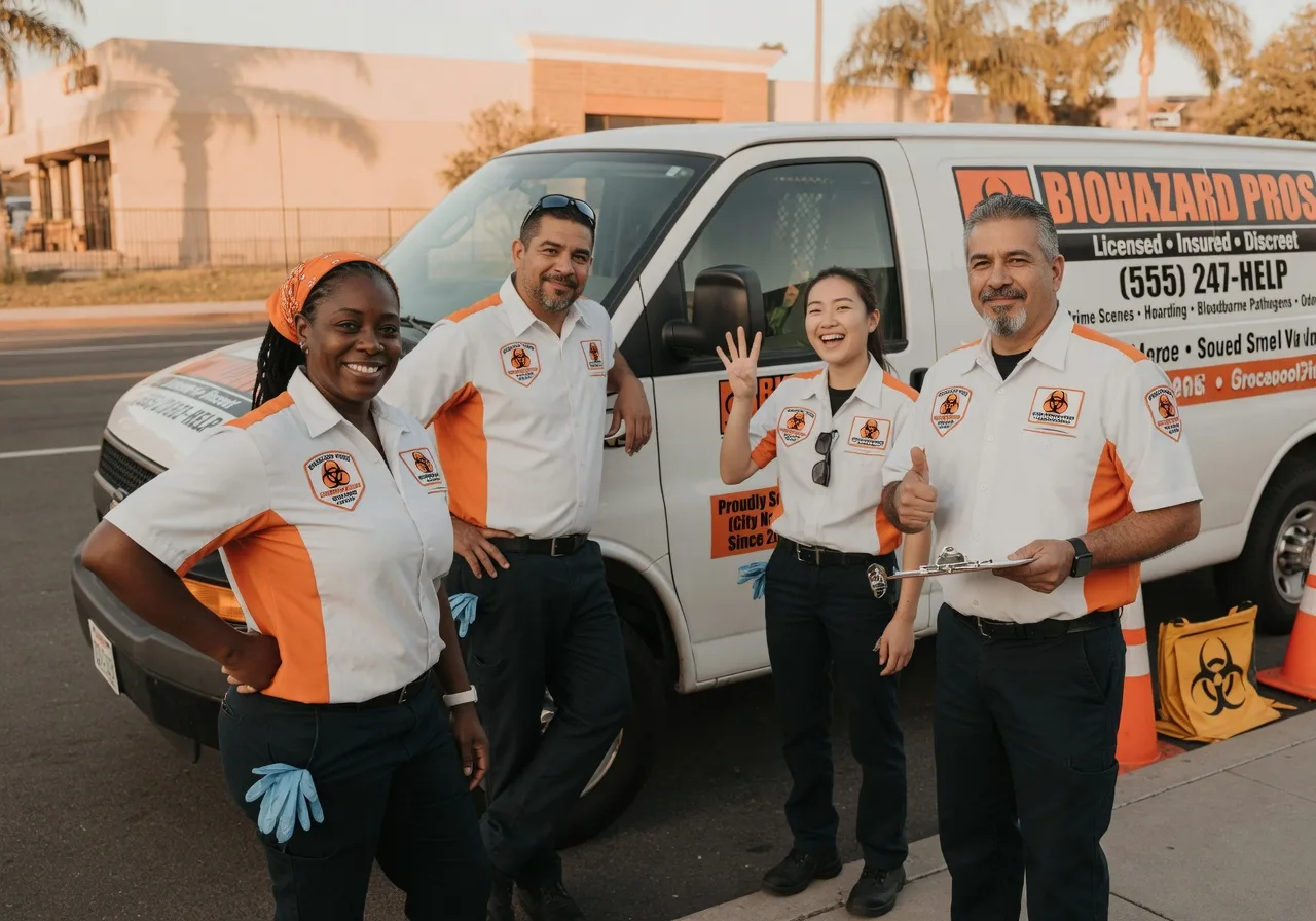 Biohazard Cleanup company in Mcfaddin, TX