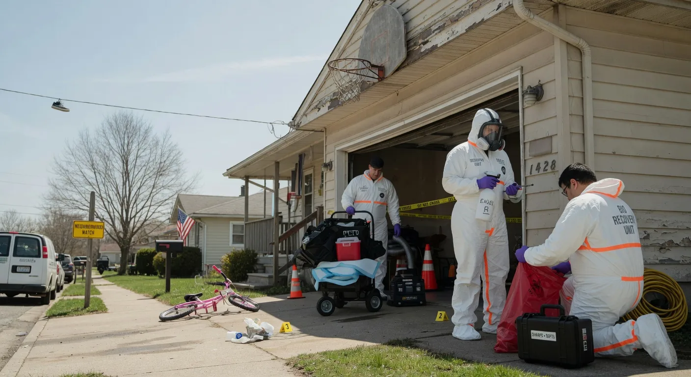 Biohazard Cleanup in Mcfaddin, TX near me